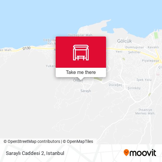 Saraylı Caddesi 2 map