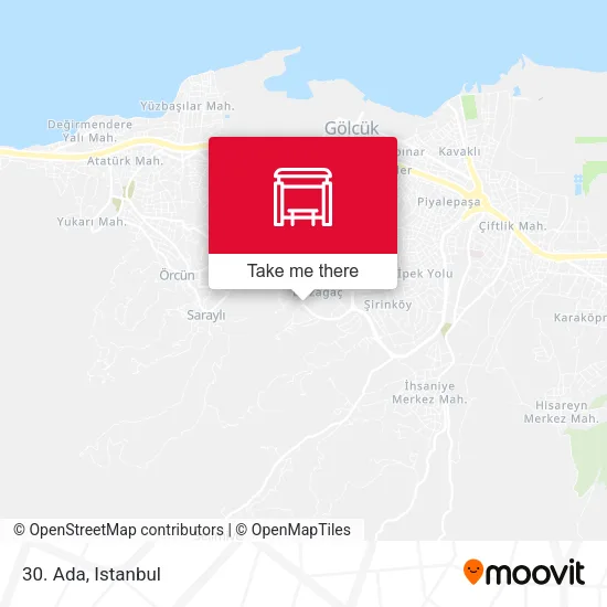30. Ada map