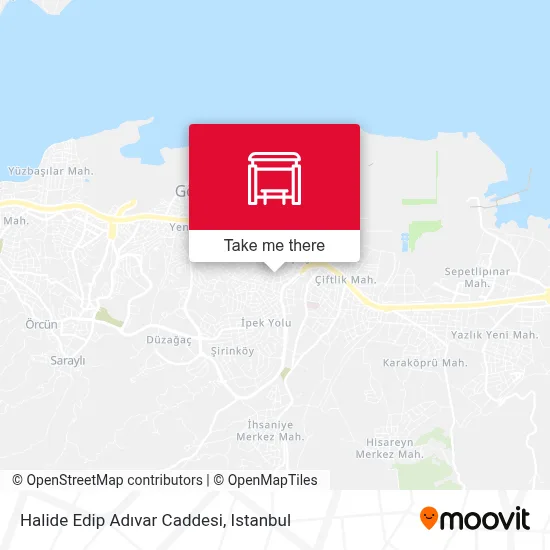 Halide Edip Adıvar Caddesi map