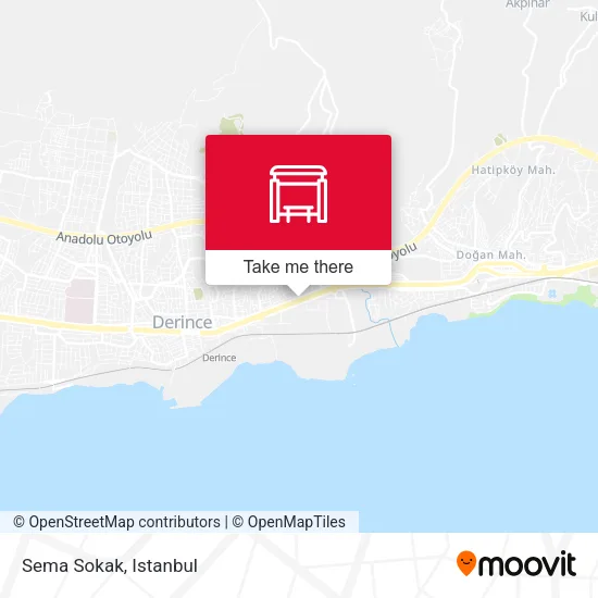 Sema Sokak map
