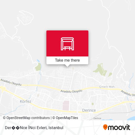 Der��Nce İNci Evleri map