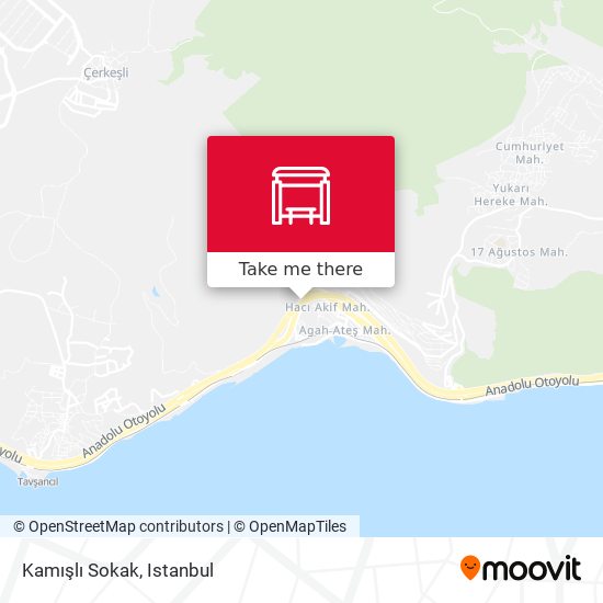 Kamışlı Sokak map
