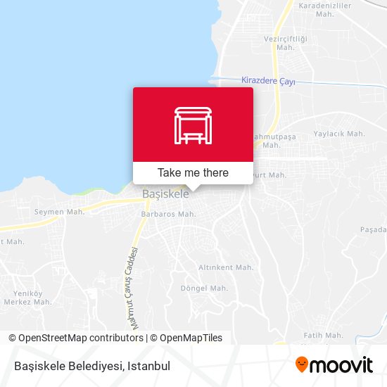 Başiskele Belediyesi map
