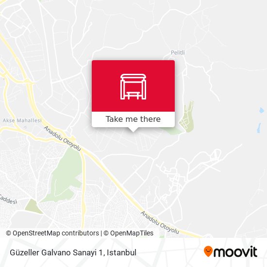 Güzeller Galvano Sanayi 1 map