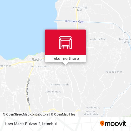 Hacı Mecit Bulvarı 2 map