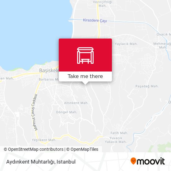 Aydınkent Muhtarlığı map