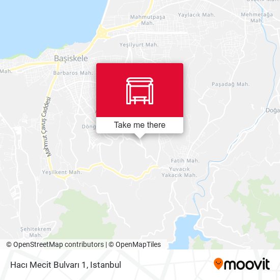 Hacı Mecit Bulvarı 1 map