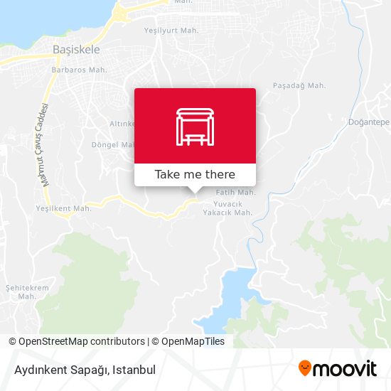 Aydınkent Sapağı map