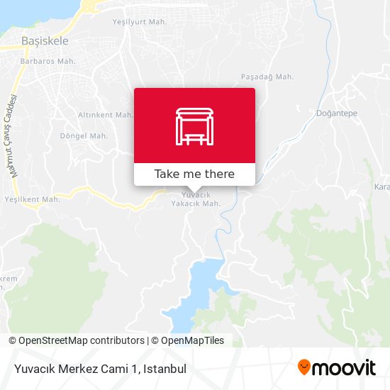Yuvacık Merkez Cami 1 map
