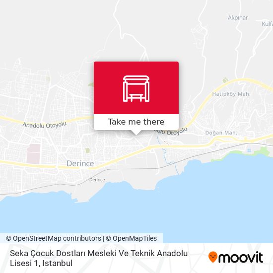 Seka Çocuk Dostları Mesleki Ve Teknik Anadolu Lisesi 1 map
