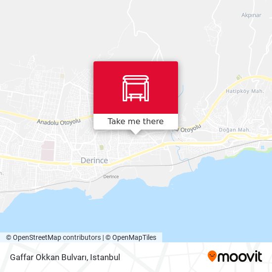 Gaffar Okkan Bulvarı map