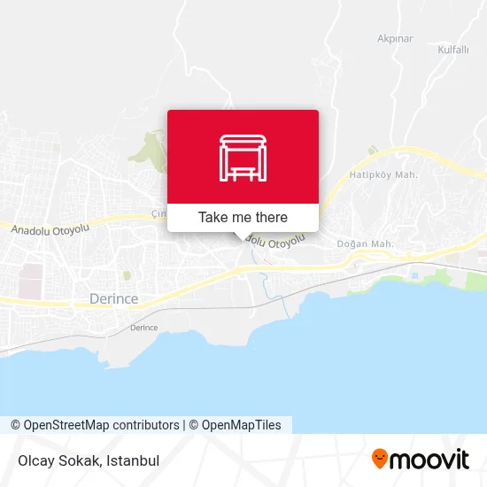 Olcay Sokak map