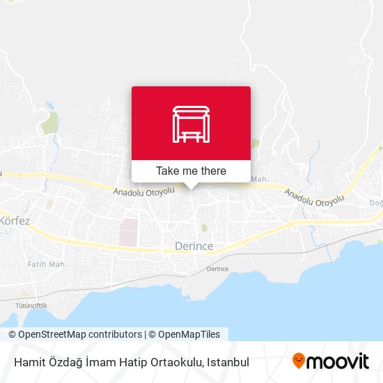 Hamit Özdağ İmam Hatip Ortaokulu map