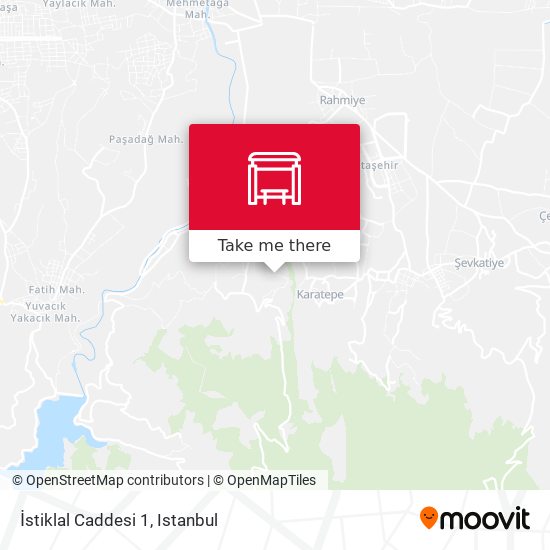 İstiklal Caddesi 1 map