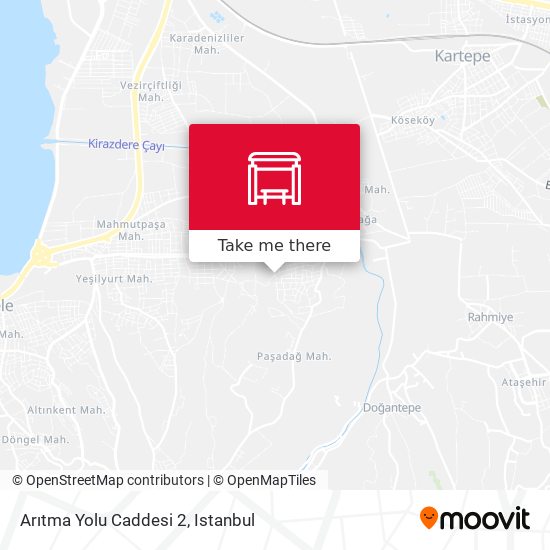 Arıtma Yolu Caddesi 2 map