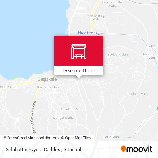 Selahattin Eyyubi Caddesi map