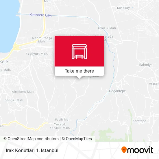 Irak Konutları 1 map