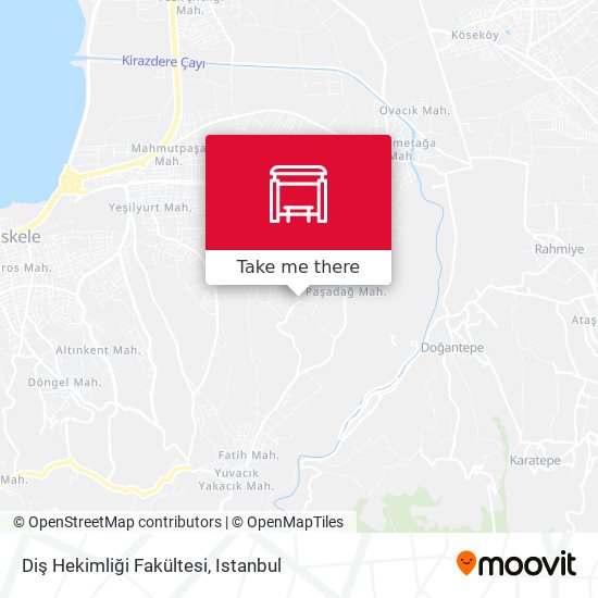 Diş Hekimliği Fakültesi map