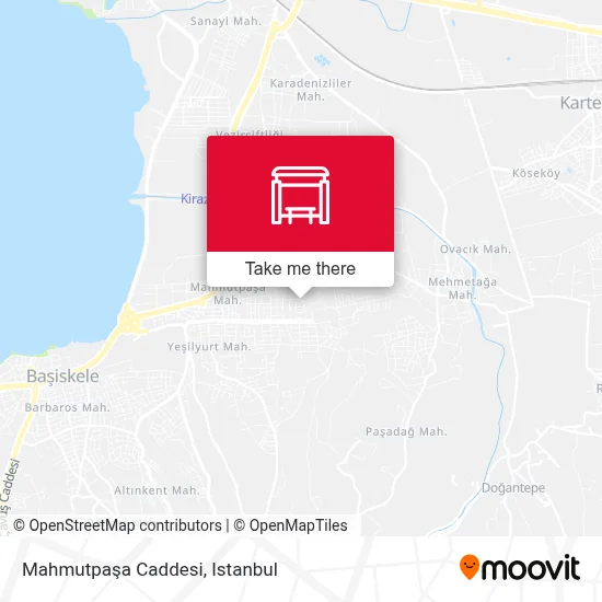 Mahmutpaşa Caddesi map