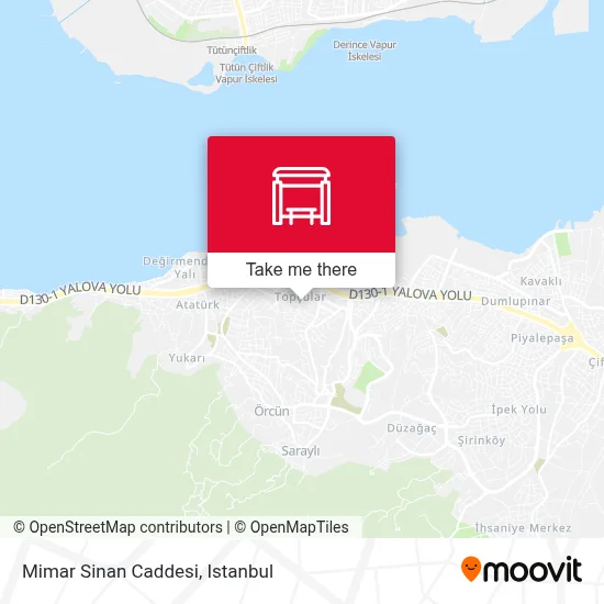 Mimar Sinan Caddesi map