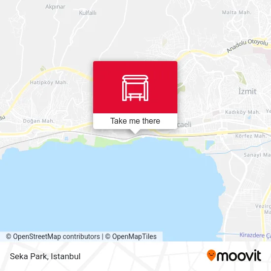 Seka Park map