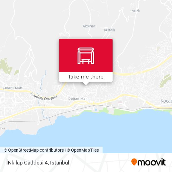 İNkılap Caddesi 4 map