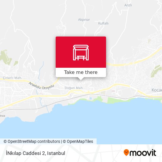 İNkılap Caddesi 2 map