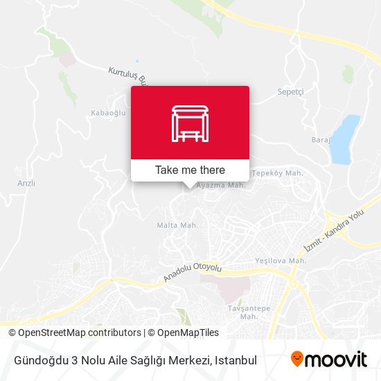 Gündoğdu 3 Nolu Aile Sağlığı Merkezi map