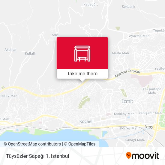 Tüysüzler Sapağı 1 map