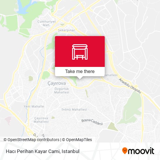 Hacı Perihan Kayar Cami map