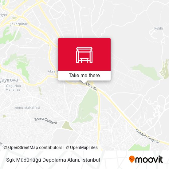 Sgk Müdürlüğü Depolama Alanı map