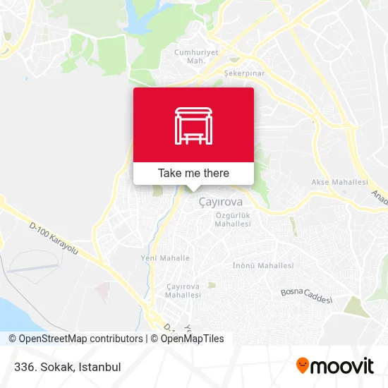 336. Sokak map