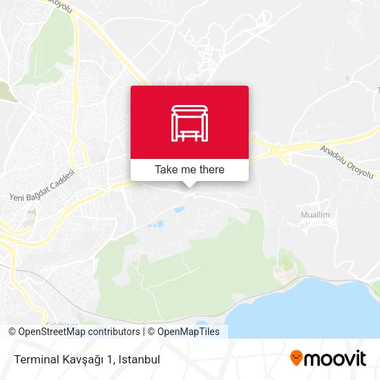 Terminal Kavşağı 1 map