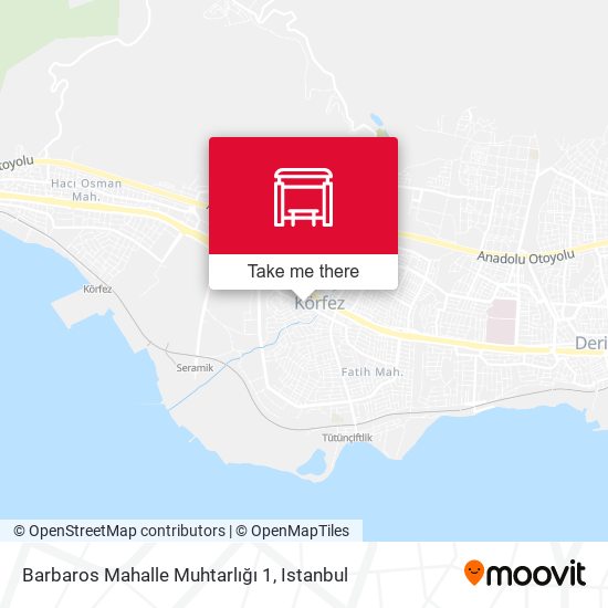 Barbaros Mahalle Muhtarlığı 1 map