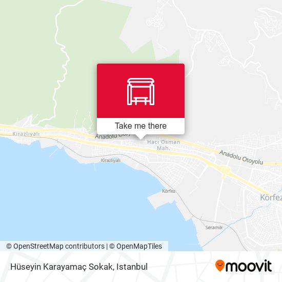 Hüseyin Karayamaç Sokak map