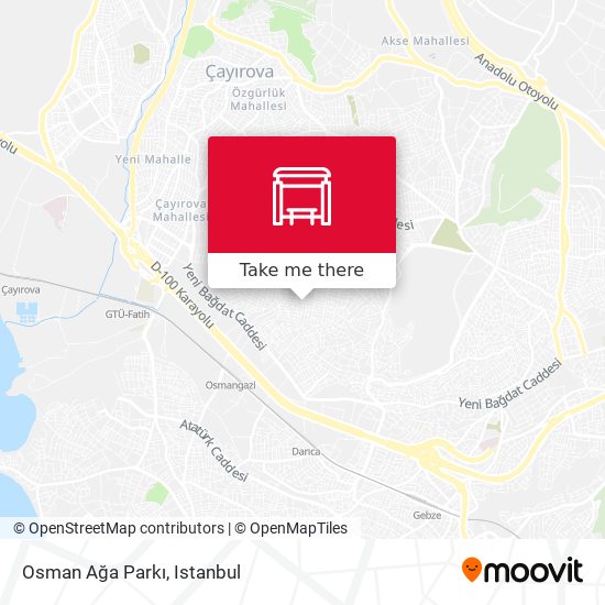 Osman Ağa Parkı map