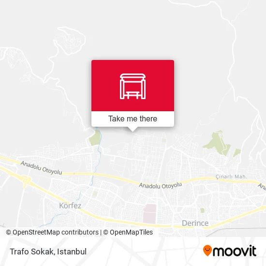 Trafo Sokak map