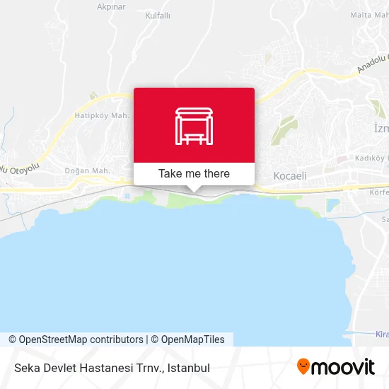 Seka Devlet Hastanesi Trnv. map