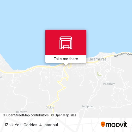 İZnik Yolu Caddesi 4 map