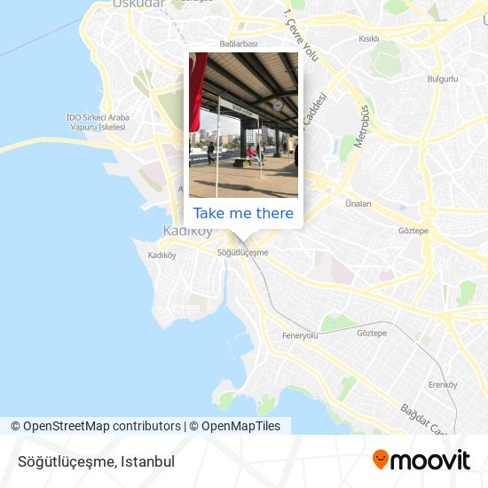 Söğütlüçeşme map