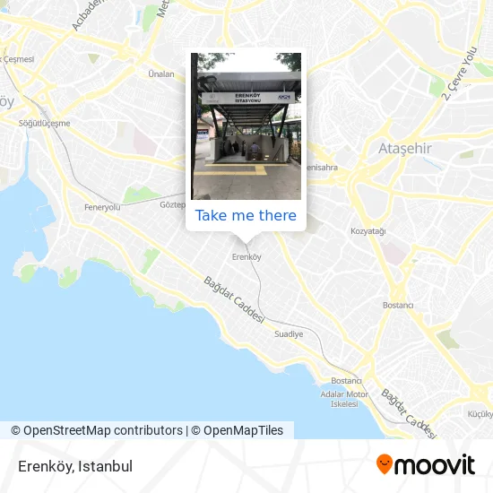 Erenköy map
