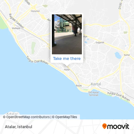 Atalar map