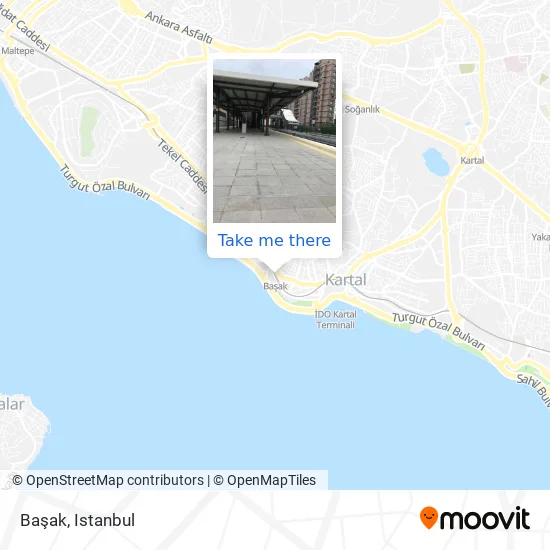 Başak map