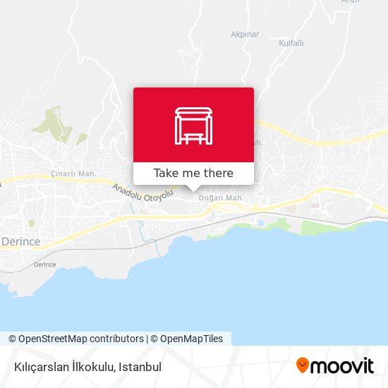Kılıçarslan İlkokulu map