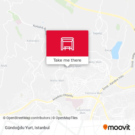 Gündoğdu Yurt map