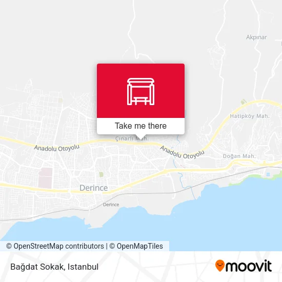 Bağdat Sokak map