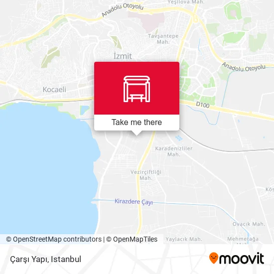 Çarşı Yapı map