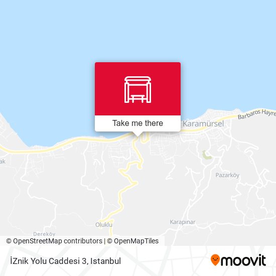 İZnik Yolu Caddesi  3 map