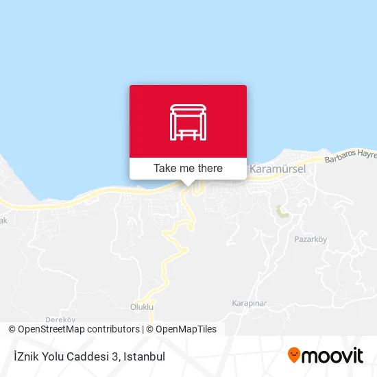 İZnik Yolu Caddesi  3 map