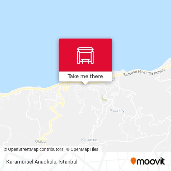 Karamürsel Anaokulu map